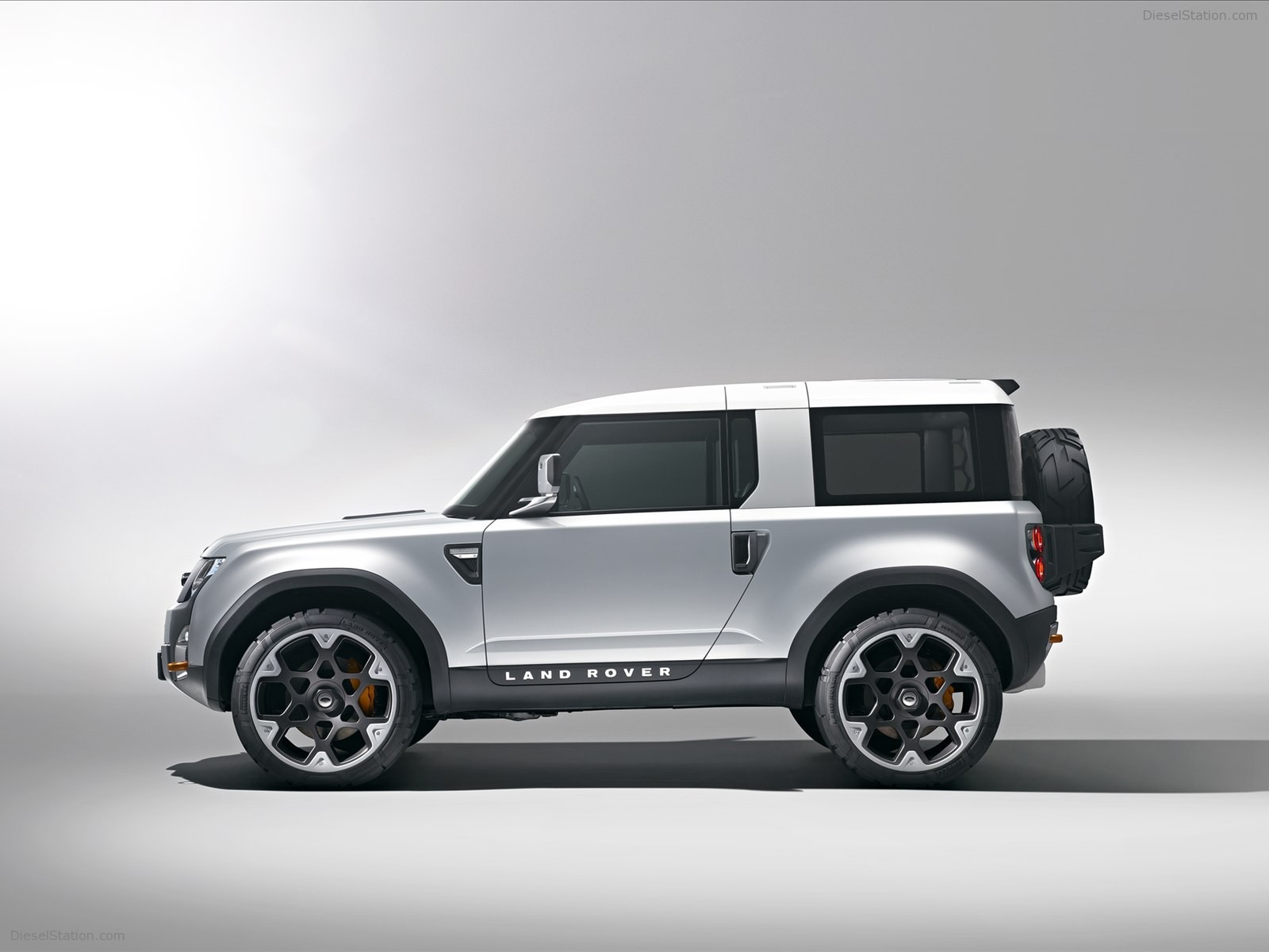 Land Rover DC100 Concept 2012